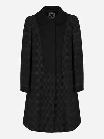 M Missoni Single Breasted Coat