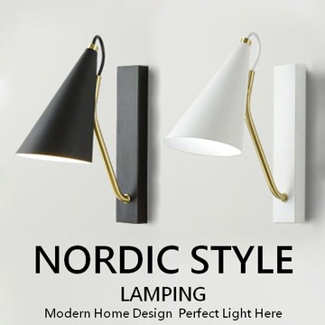 【威森家居】北歐 大聲公喇叭壁燈 現貨實木鐵藝工業風現代簡約復古吸頂燈吊燈大廳客廳臥室燈具設計師檯燈立燈 L180509