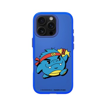 iPhone 16 Pro Clear 激光藍 - Paiheme Studio - Pocket Kaiju