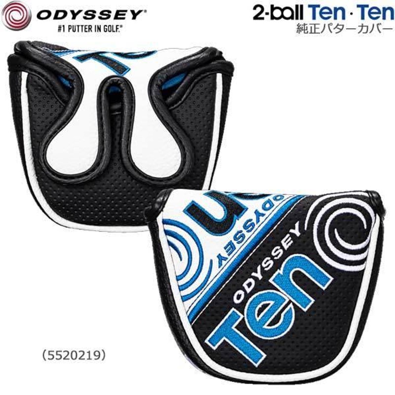 純正パターカバー】 オデッセイ パターカバー [ツーボールテンシリーズ TEN CS 用] (5520219) ODYSSEY 2-ball Ten  Ten用 Putter COVER LINEショッピング