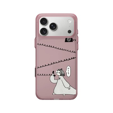 iPhone 17 Pro Max Clear (相機按鈕) 晶醺玫 - 包大山 Baozi - 我不在