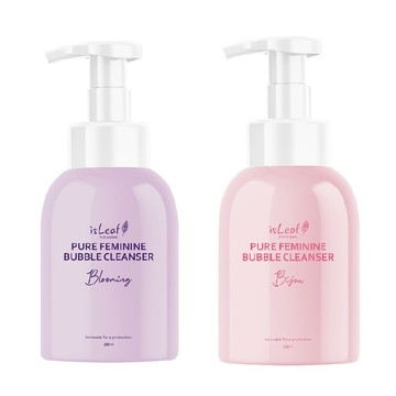 isLeaf 4入組 韓國 女性私密慕絲250ml -純淨花香x2 +花妍巧語x2
