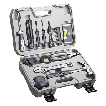 【臺灣公司 可打統編】免運 五金工具箱 套裝 家用整套套裝家庭日常螺絲刀全套維修組合五金老扳手電工工具包箱 可開發票 全館五折 工廠現貨直銷 新品特價 b10049