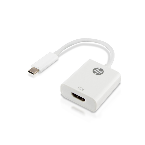 HP 惠普 Type-C 轉 HDMI 轉接器/轉接頭