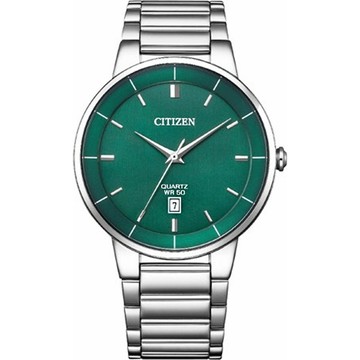 CITIZEN 星辰 紳士日期手錶 送禮推薦-40mm BI5120-51X
