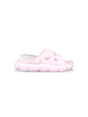 Calvin Klein Kids - logo-print slingback sandals - kids - Rubber/Rubber/Polyethylene vinyl acetate (PEVA)/Polyethylene vinyl acetate (PEVA) - 33 -