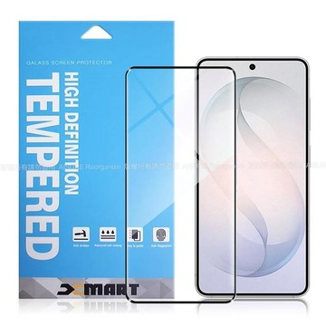 南紡購物中心 Xmart Galaxy S26 全膠2.5D滿版曲面玻璃貼-指紋辨識-黑
