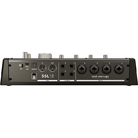 Solid State Logic SSL 12 USBオーディオインターフェース並行輸入