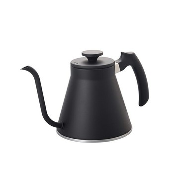 《HARIO》菲特霧黑細口壺 800ml 日本製 可直火 IH 手沖壺 限量促銷 VKF-120-MB
