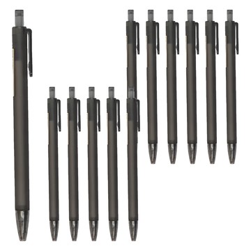 TEMPO 節奏牌 優質の中性筆 0.5mm G-182  黑色  12支