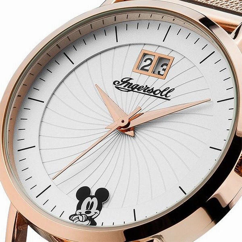 入手困難【1960年代】ミッキーマウス インガソル ヴィンテージ 手巻き腕時計 DISNEY ingersoll 腕時計 入手困難【1960年代】ミッキーマウス