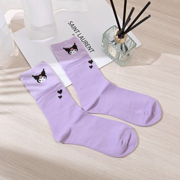 酷洛米長筒襪22-26