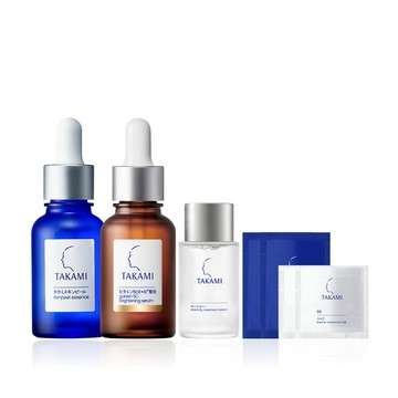 【透亮無瑕】小藍瓶30ml+CE精華30ml-買2送5(價值$5,181)