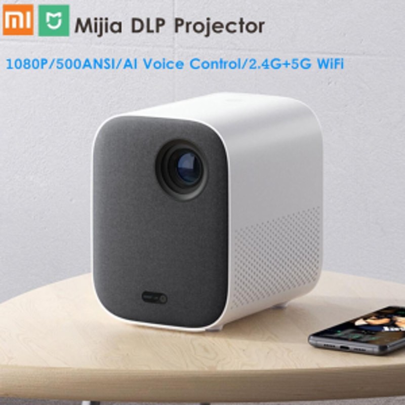 幸せなふたりに贈る結婚祝い プロジェクター DLP フルHD Mijia 【美品】Xiaomi - プロジェクター