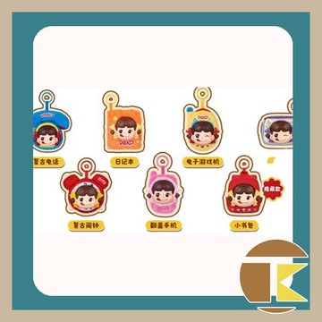 【115.7月預購】POKE時光小屋-搪膠毛絨 [單抽/盲盒] 如需中盒請下6倍數 愛蛋客