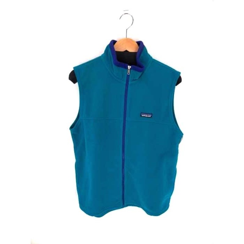 パタゴニア patagonia カナダ製フリースベスト メンズ XL 中古 古着