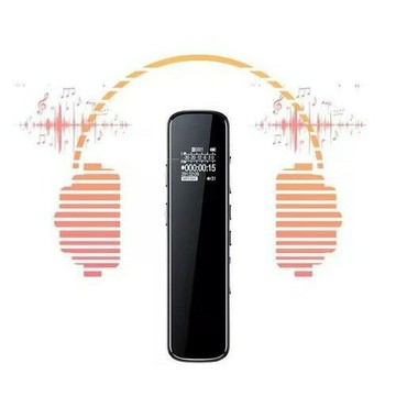 錄音筆專業高清降噪小隨身上課用超長待機錄音器小型便攜式錄音筆【北歐居家生活】