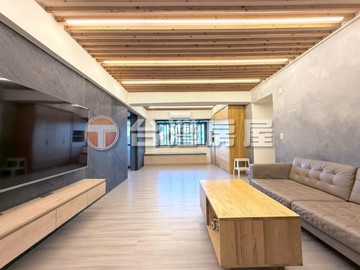 西屯十二期旁逢甲商圈超美禪風⭐大三房平面車位｜台中市西屯區光明路