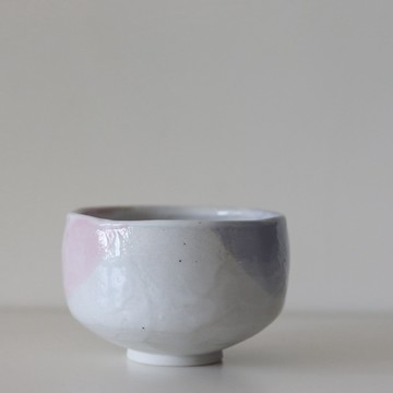 【Yourtableware】快速出貨 日本 美濃燒 櫻花與紫藤  抹茶碗 抹茶碗 單入禮盒