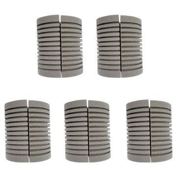 L.P.A 水族專用雙管過濾海綿濾芯  5個  1W