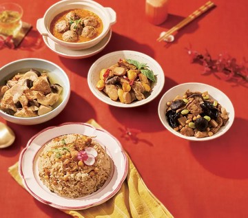 陽明春天 星級年菜禮盒