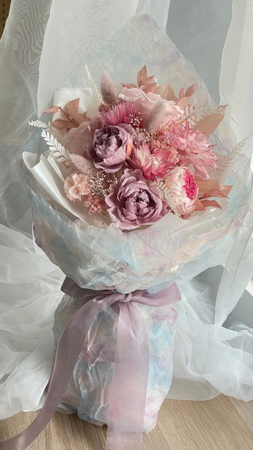 永生花/情人節花束/畢業花束/母親節花束/生日花束/客製化