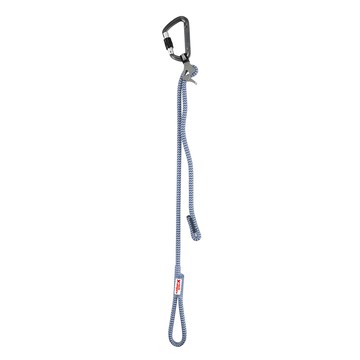 Rock Empire PIP 可調式挽索 8mm動力繩索製成 範圍15-85公分 重量輕 1條  85cm  藍色