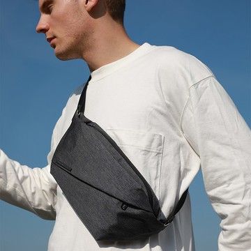 NIID Urbanature | Radiant R0 機能胸包 牛仔藍