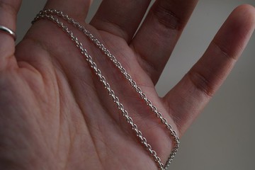 925銀SN2小圈圈項鍊 (有不同尺寸)