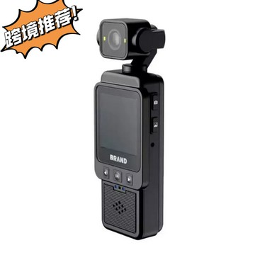 跨境新款 手持高清攝影機騎行運動相機防抖記錄儀戶外便攜執法儀