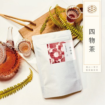 順昌漢方堂 四物茶 養生茶包 當歸 黃耆 川芎 玫瑰 養生 茶包