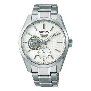 seiko SK037 Presage 6R5J-00A0S(SPB415J1) 立體麻葉紋三日鍊開芯機械腕錶  40.2mm｜樂天領券現折★全館特惠中★指定刷卡回饋10%