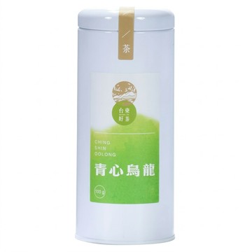 山海經脈 台東好茶 青心烏龍  100g  1罐  1罐
