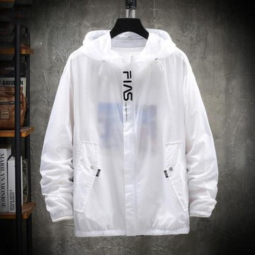 (免運)2025夏季連帽防曬衣男士輕薄款戶外遮陽防曬服外套防紫外線上衣服