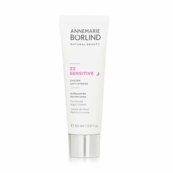 Annemarie Borlind 安娜柏琳 ZZ 敏感系統抗壓強化晚霜 - 敏感肌膚 50ml/1.69oz-保濕及護理