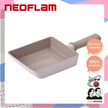 Neoflam Chou Chou 蛋捲煎蛋鍋 15cm|陶瓷不粘塗層|330x150mm|感應就緒