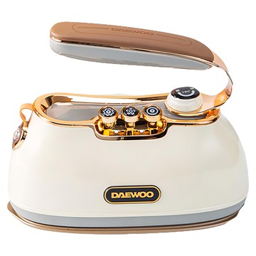 DAEWOO 大宇 2in1平/掛燙蒸氣熨斗  香草白  DW-ST001