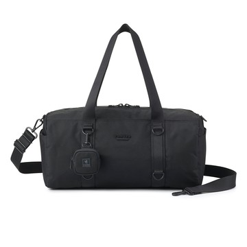 PORTER INTERNATIONAL 圓筒輪廓 ROLLIN系列 行李袋 (黑色)