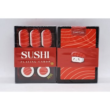 【USPCC撲克】Sushi (Tuna Nigiri) 撲克  S103052597
