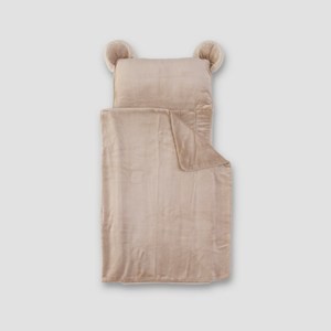 WARM TOUCH 石墨烯保暖抗菌兒童睡袋 杏棕