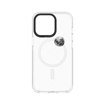 犀牛盾Clear (MagSafe 兼容)防摔背蓋手機殼 【獨家設計款】 - 星雨夜空