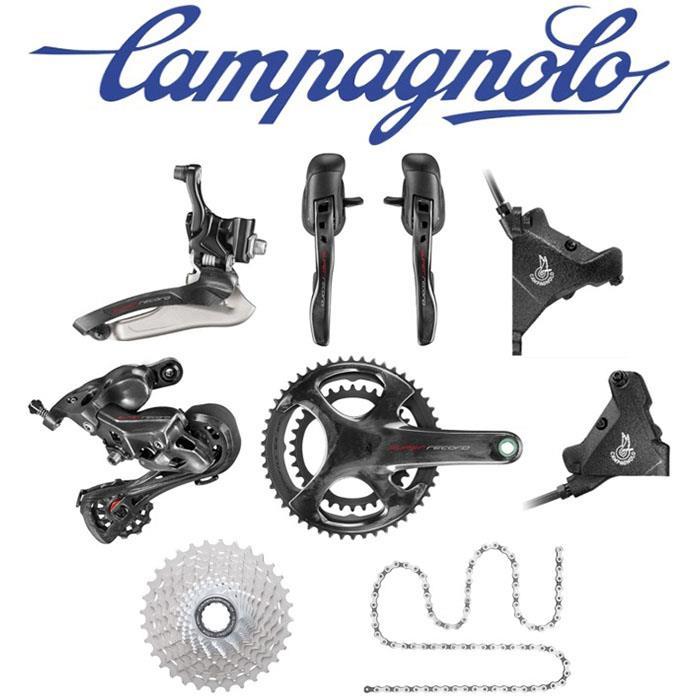 Campagnolo (カンパニョーロ)SUPER RECORD スーパーレコード 12S