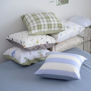 翔仔居家 100%精梳純棉抱枕50*50公分【多款花色尺寸任選】 ikea風格 純棉 小抱枕 靠枕 午睡枕 趴枕