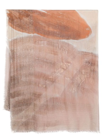 Faliero Sarti - Kledy modal-blend scarf - women - Polyester/Modal/Cupro/Cashmere - One Size - Pink