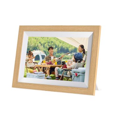 【Kodak】柯達 RCF-1012W 智能數位電子雲相框-支架款(官方直營)