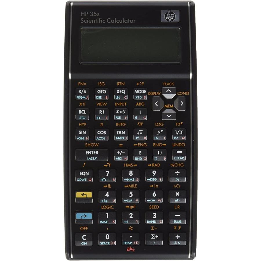 HP 35s 関数電卓 Scientific Calculator HP35S-J [並行輸入品] | LINE 