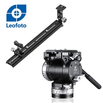 Leofoto徠圖 BV-30M油壓攝影雲台+VR-380 Kit長焦托架快拆板(彩宣總代理)
