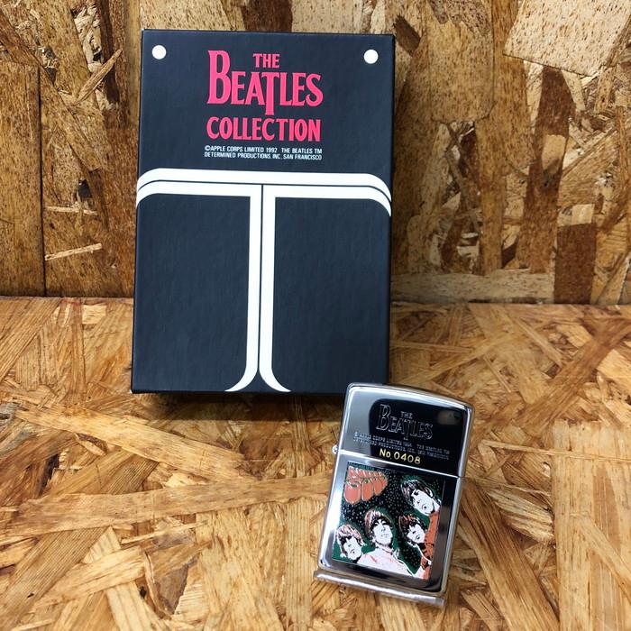 ZIPPO ライター TheBeatles RUBBER SOUL 1994 [jgg]