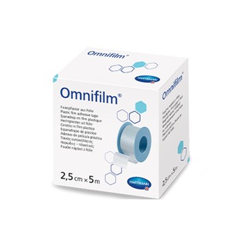 赫曼 Omnifilm 低敏防水膠 1吋(單捲)【杏一】