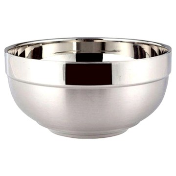 Life 經典304不鏽鋼真空隔熱碗 食品級PP+矽膠碗蓋  1個